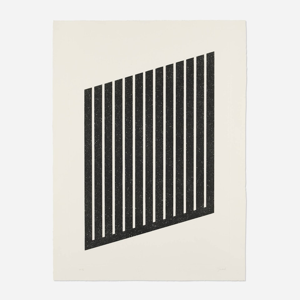 Untitled by Donald Judd