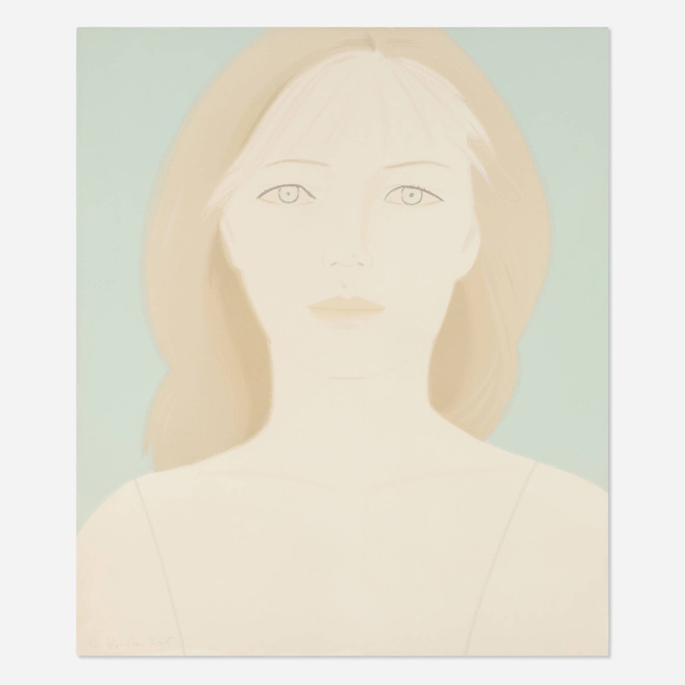 Anastasia by Alex Katz