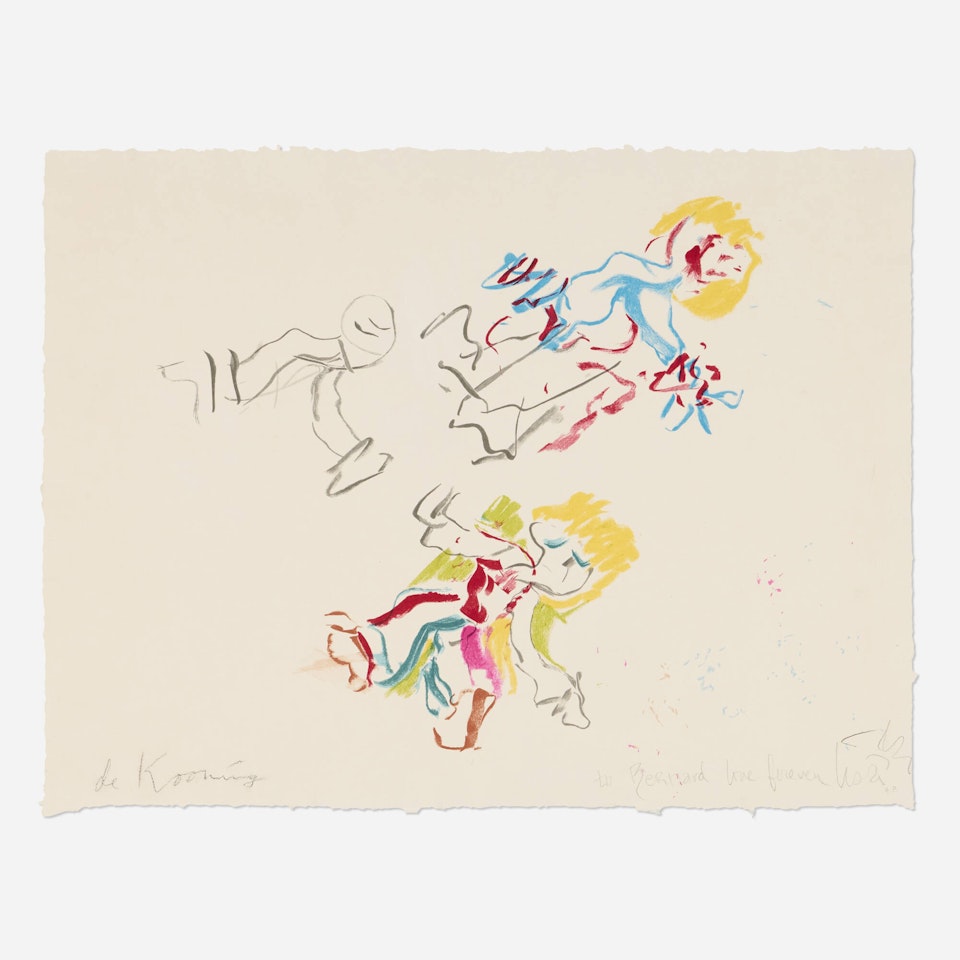 Composition for Lisa by Willem de Kooning