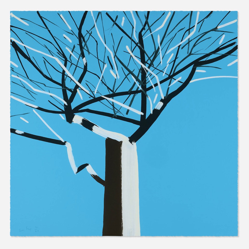 Tree 10 by Alex Katz