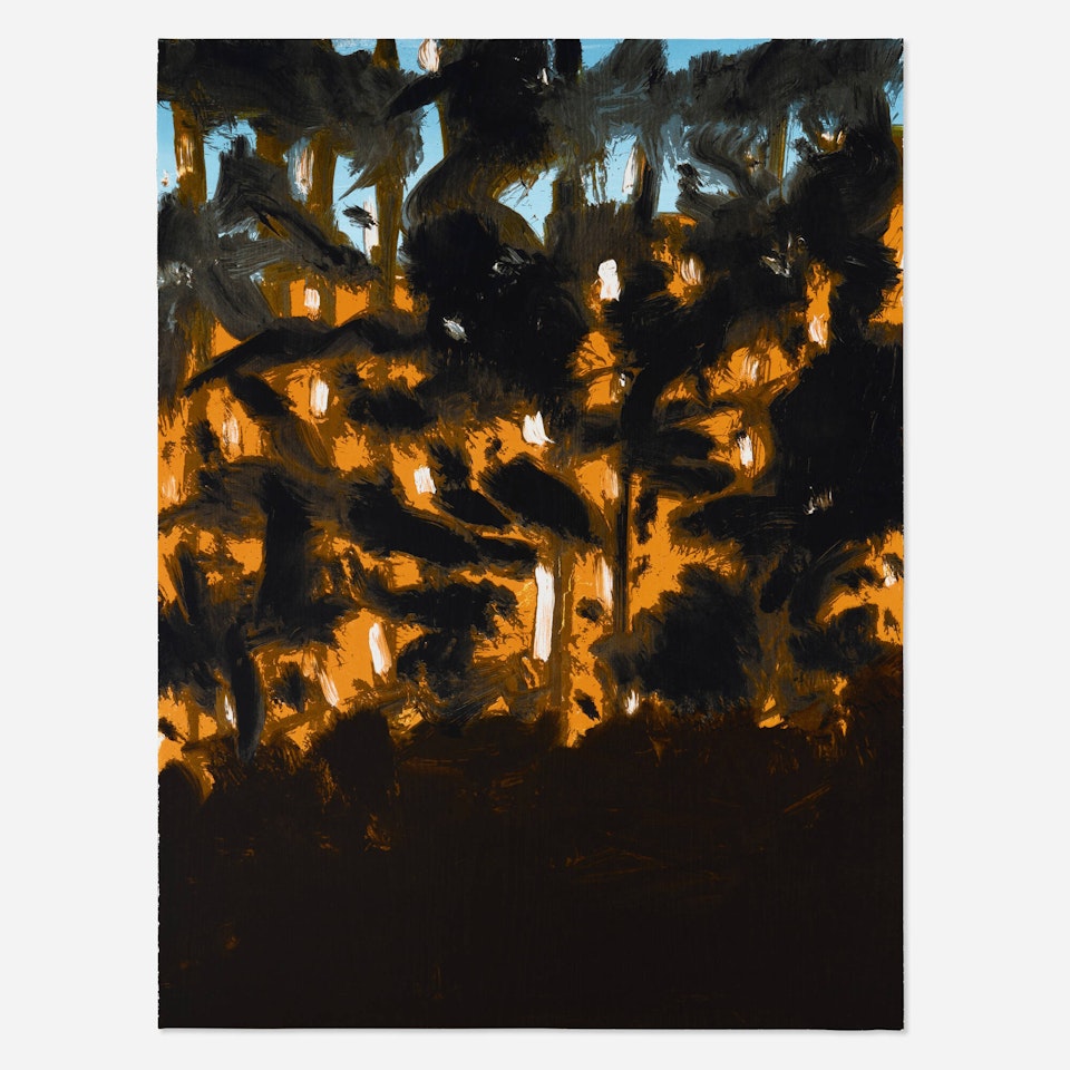 Sunrise by Alex Katz