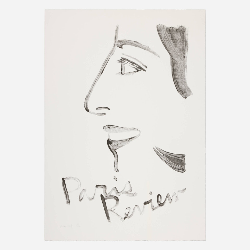 Paris Review by Alex Katz