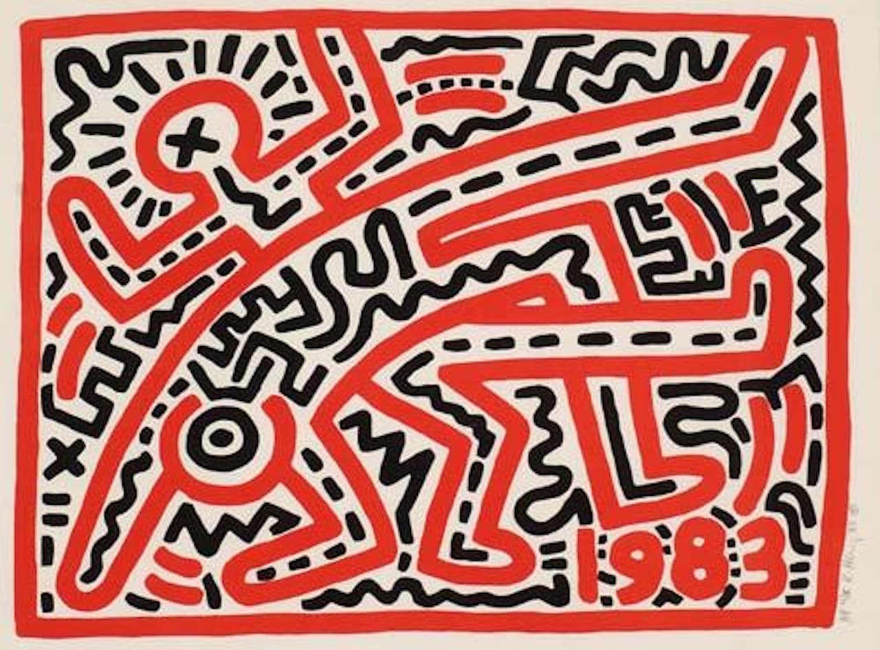 Untitled by Keith Haring