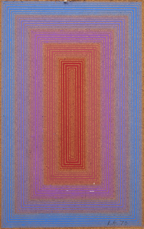 Untitled (Annual Edition) by Richard Anuszkiewicz