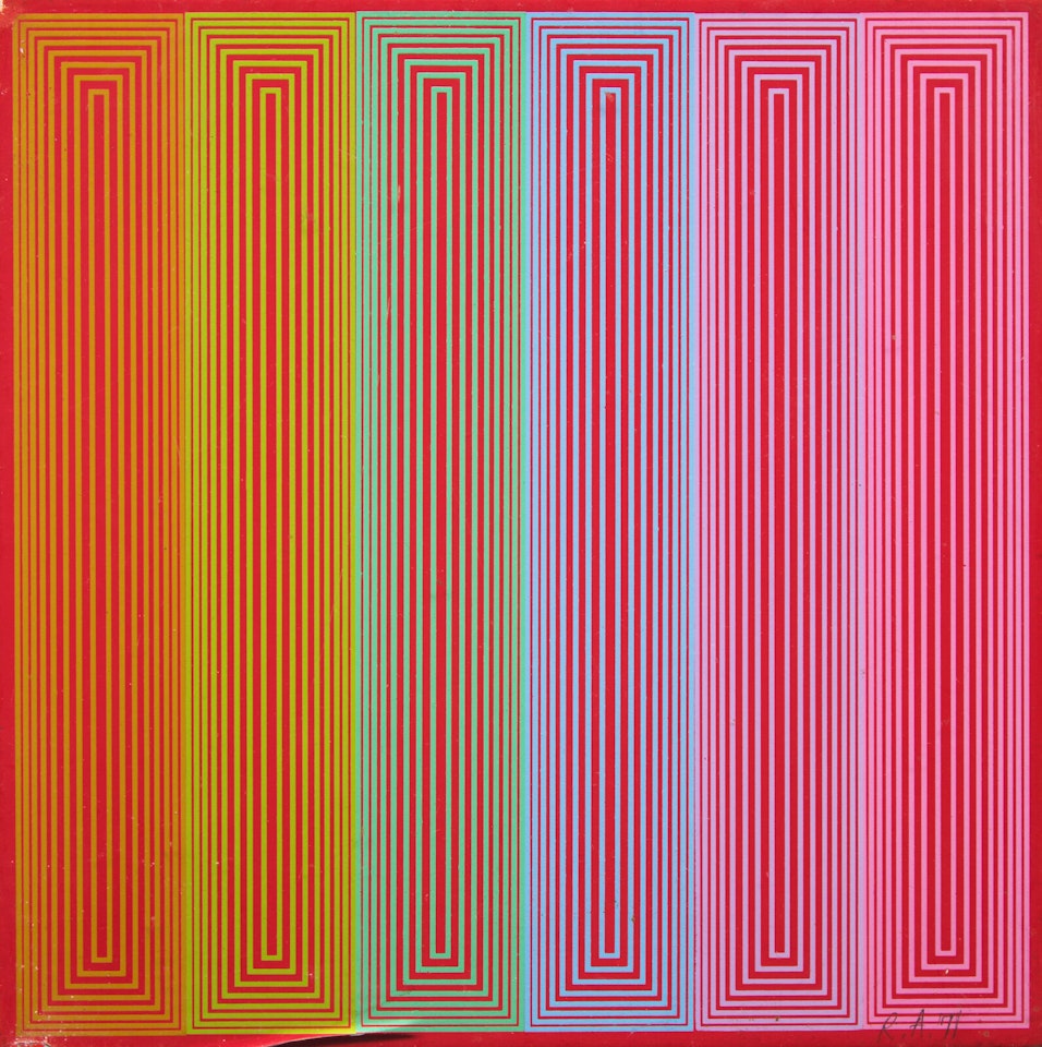 Untitled (Annual Edition) by Richard Anuszkiewicz