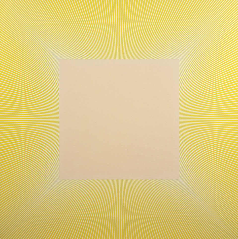 Centered Square Series by Richard Anuszkiewicz