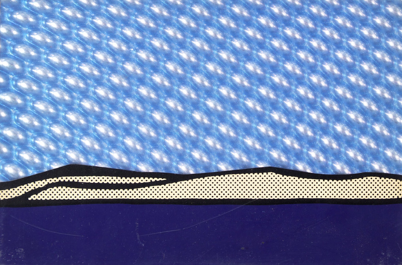 Tremaine Christmas Card (Seascape) by Roy Lichtenstein