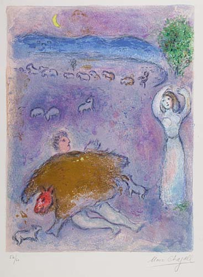 Dorcon's Strategy by Marc Chagall