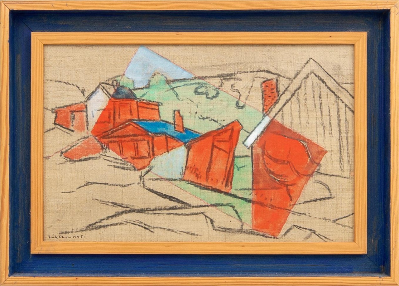 "The American"s House" - Söndrum"s Stone Quarry by Erik Olson