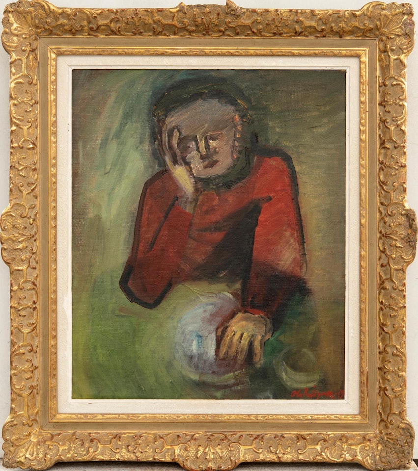 "Meditating Woman" by Ola Billgren