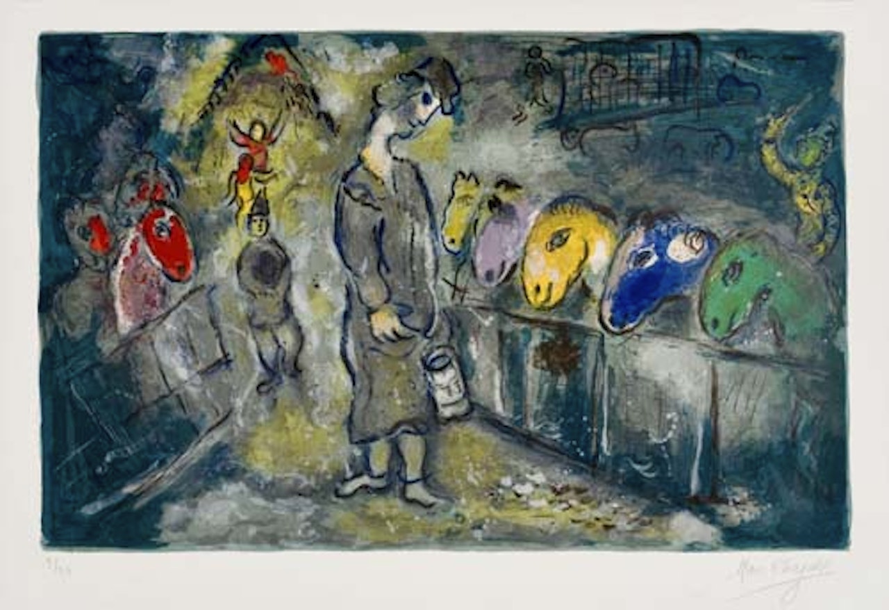 Le Cirque by Marc Chagall