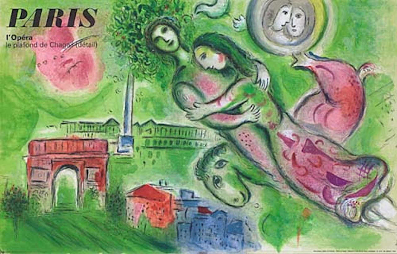 Romeo and Juliet by Marc Chagall