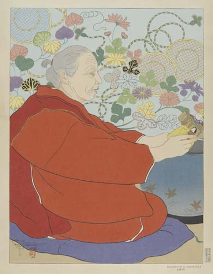 Souvenirs D'Autrefois by Paul Jacoulet