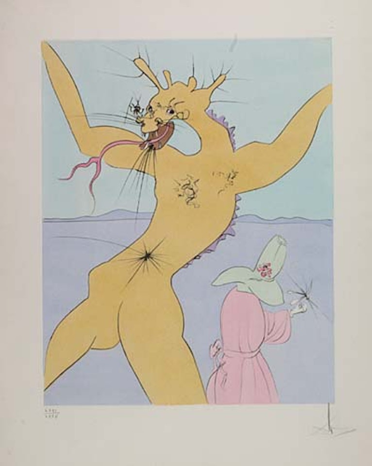 Japanese Fairy Tales by Salvador Dali