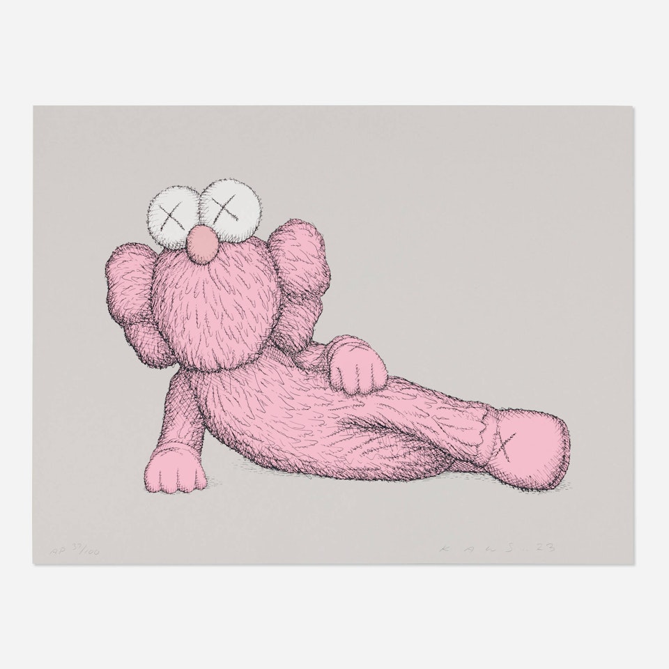 Time Off by Kaws