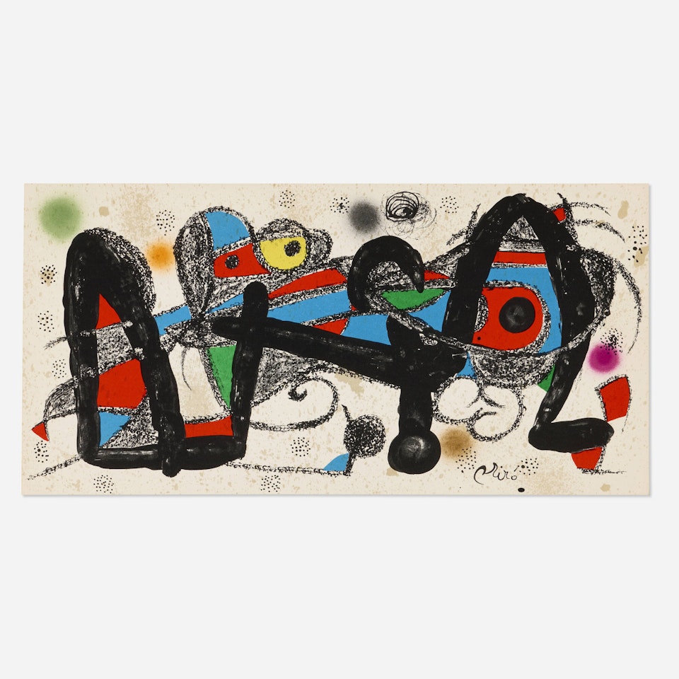 Portugal (from the Escultor portfolio) by Joan Miró