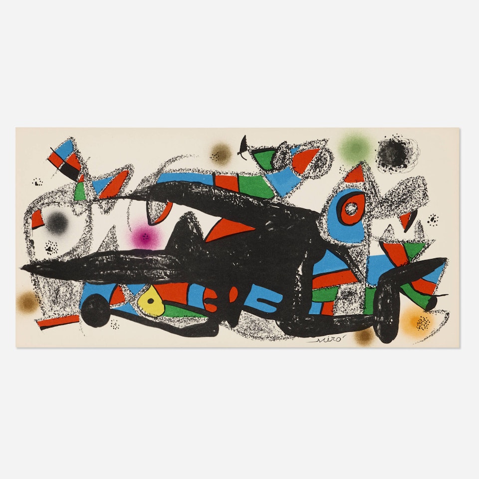 Denmark (from the Escultor portfolio) by Joan Miró