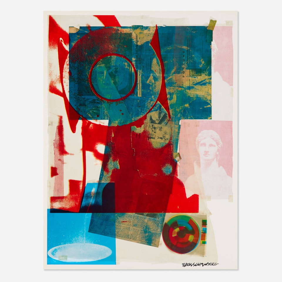 Local Quarry One by Robert Rauschenberg