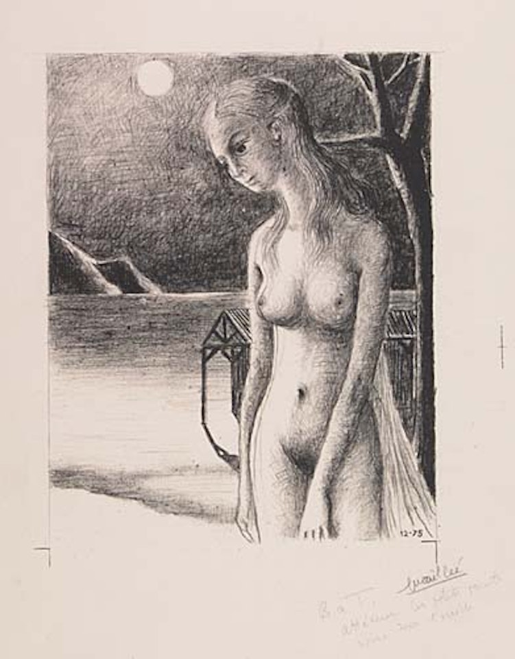 Night by Paul Delvaux