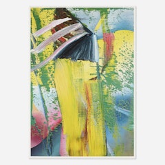 Abstraktes Bild (Werk 522-3)