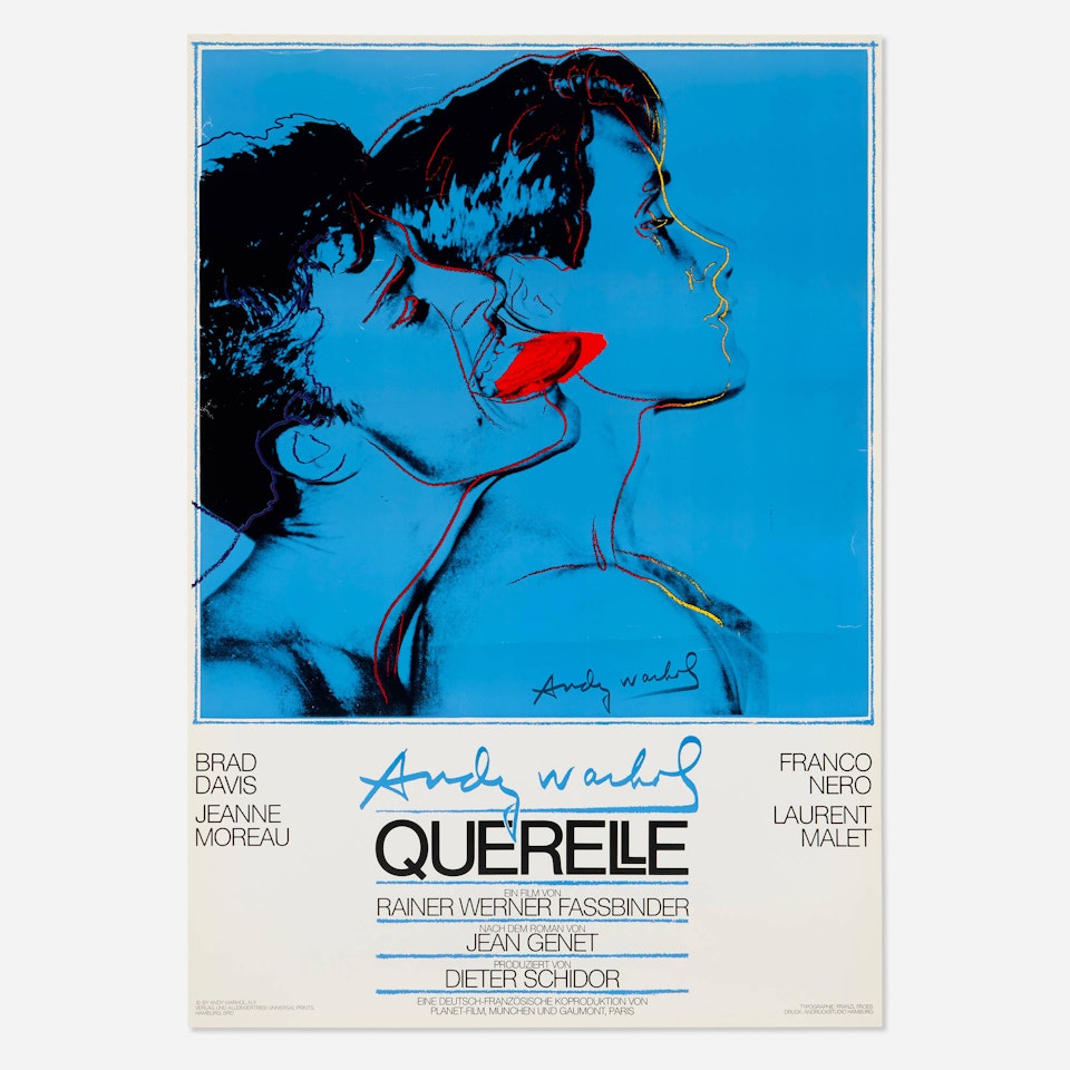 Querelle by Andy Warhol