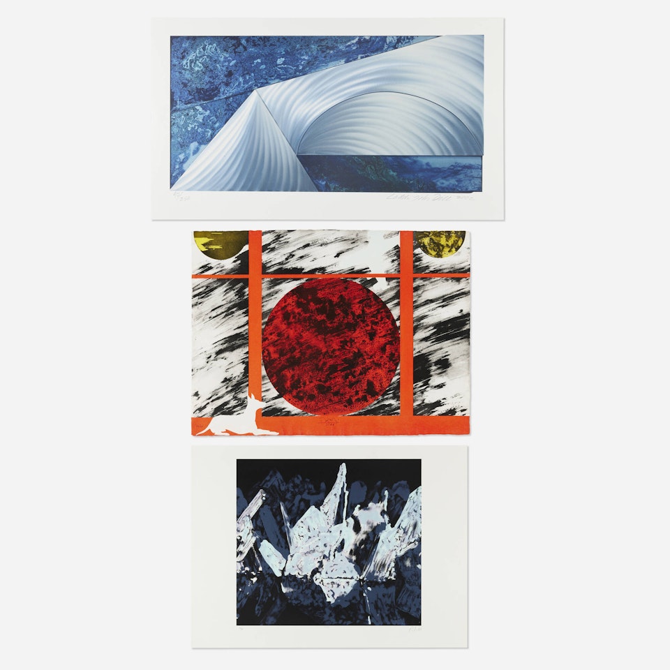 Three works by Various Artists
