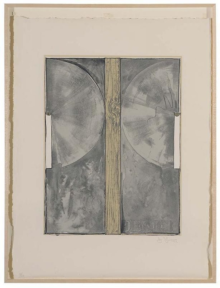 Device by Jasper Johns