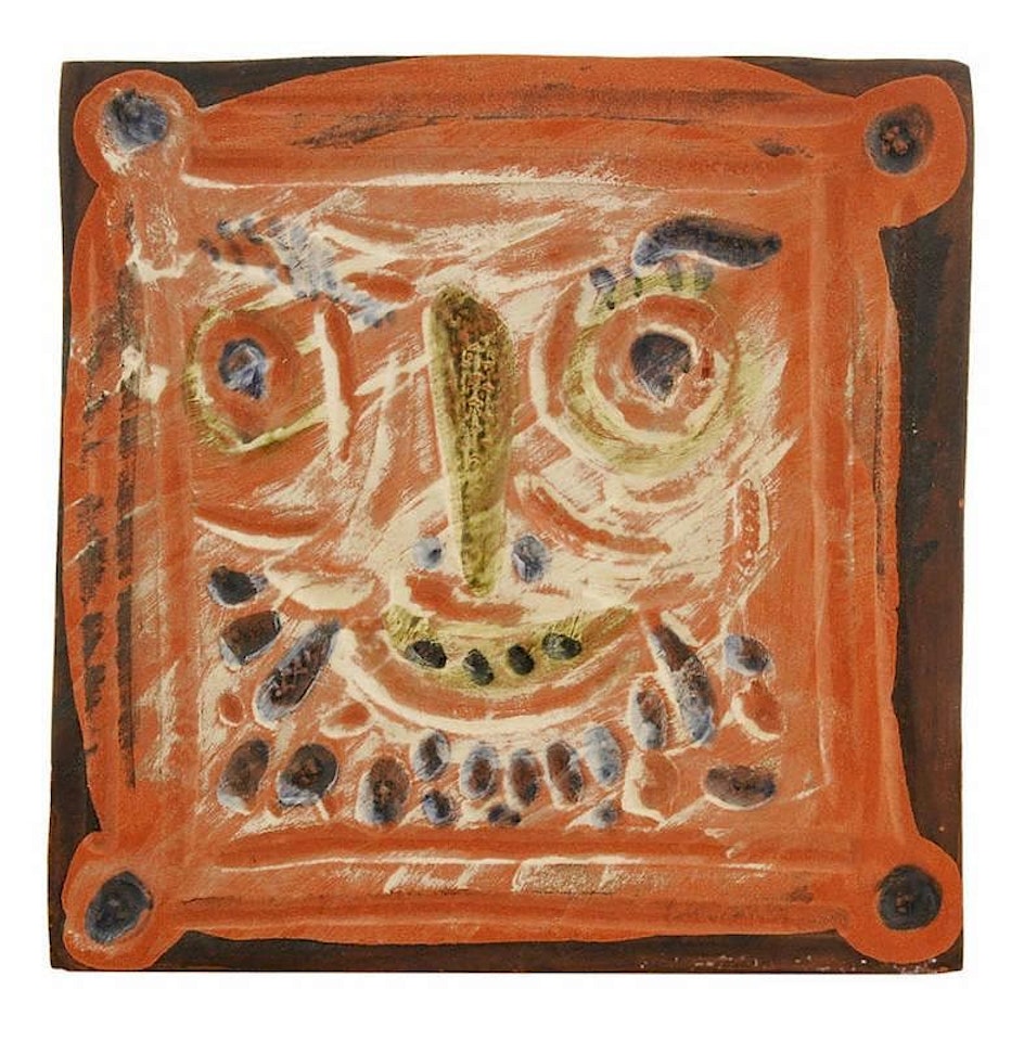 Petit visage Barbu (Ramie, 559) by Pablo Picasso