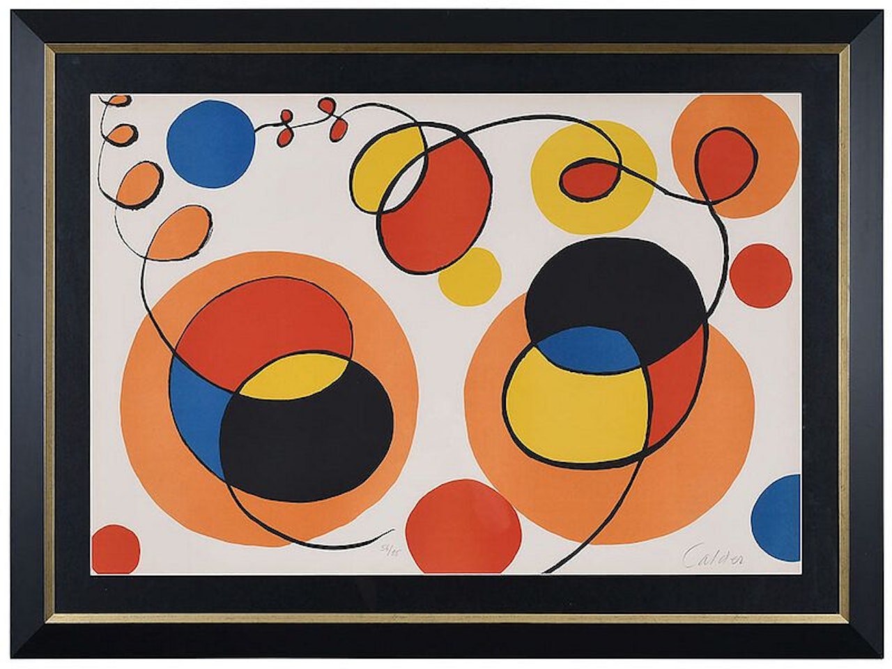 Loops and Spheres by Alexander Calder