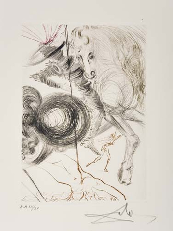 Le Décaméron by Giovanni Boccaccio by Salvador Dali