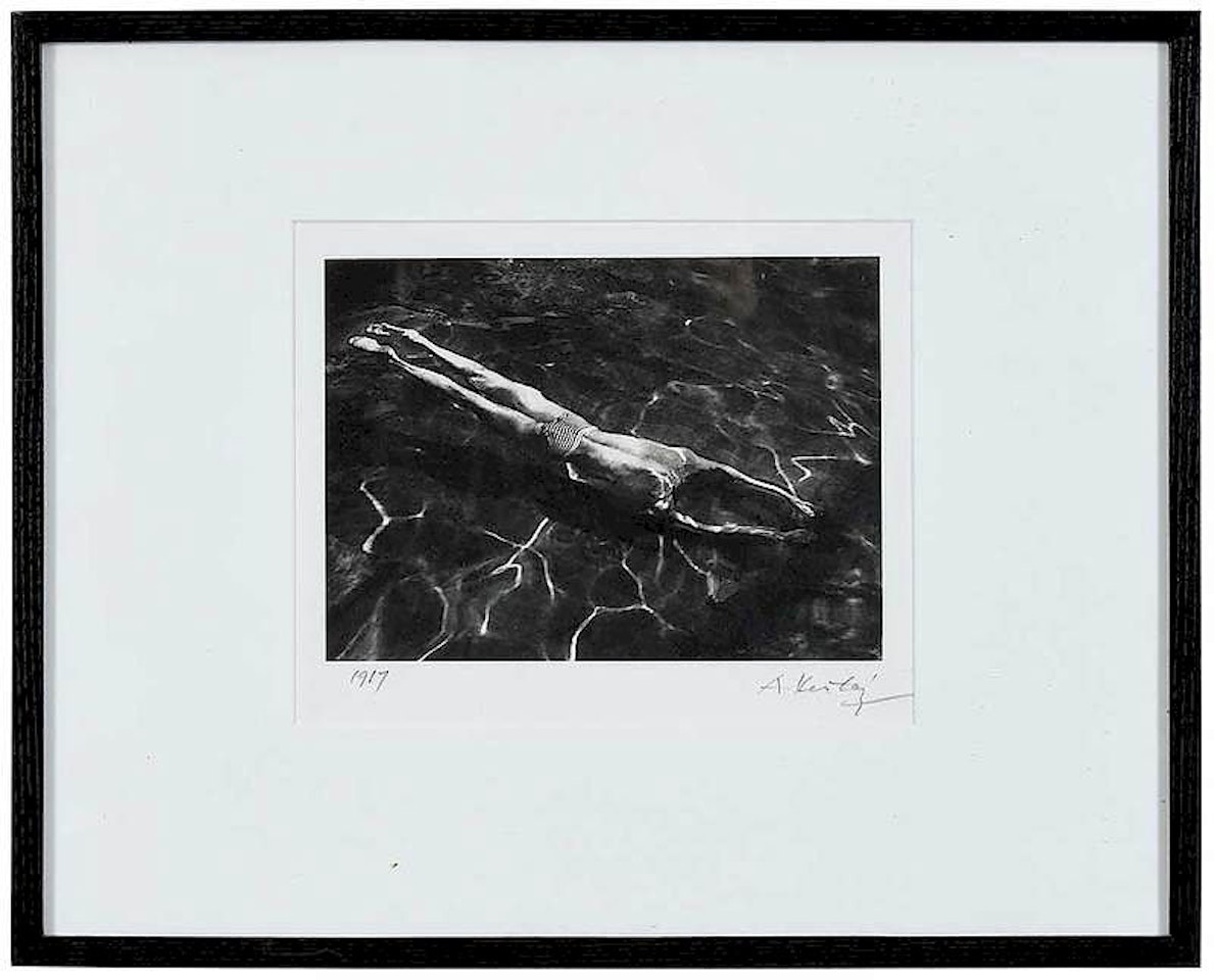 Underwater Swimmer by André Kertész