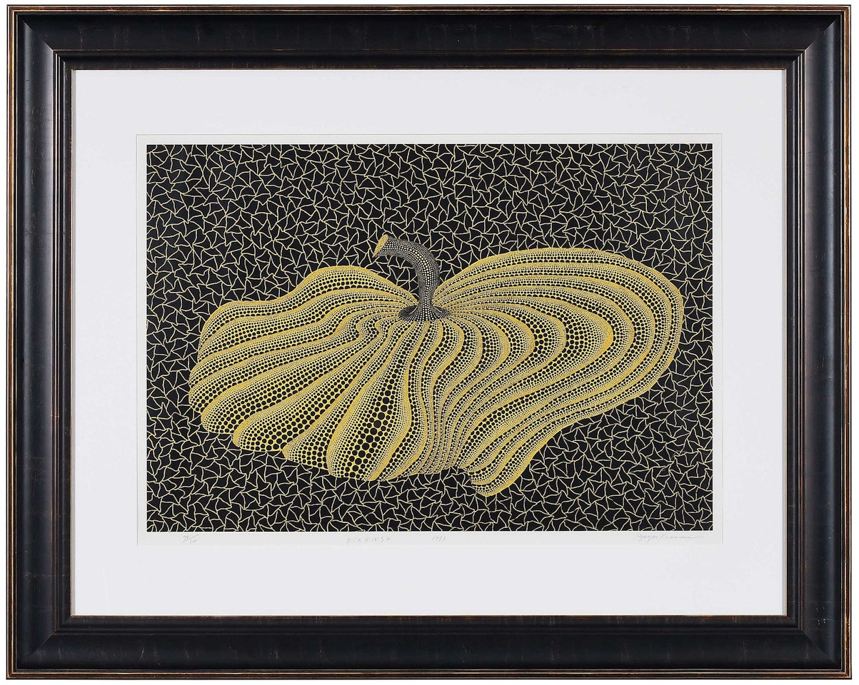 Dancing Pumpkin by Yayoi Kusama