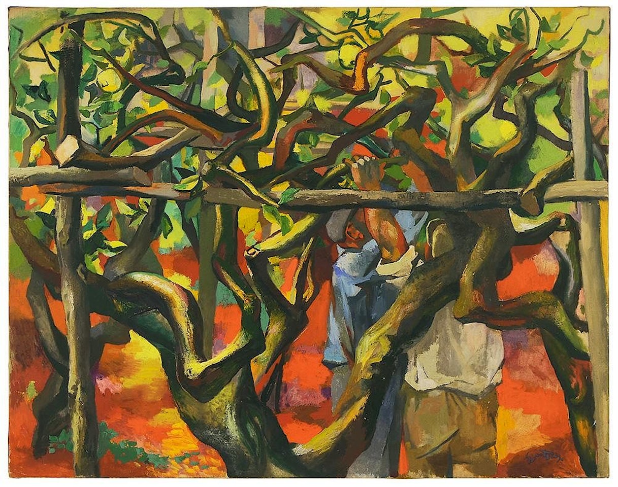 [Coltivazione del limone](Lemon Growing) by Renato Guttuso