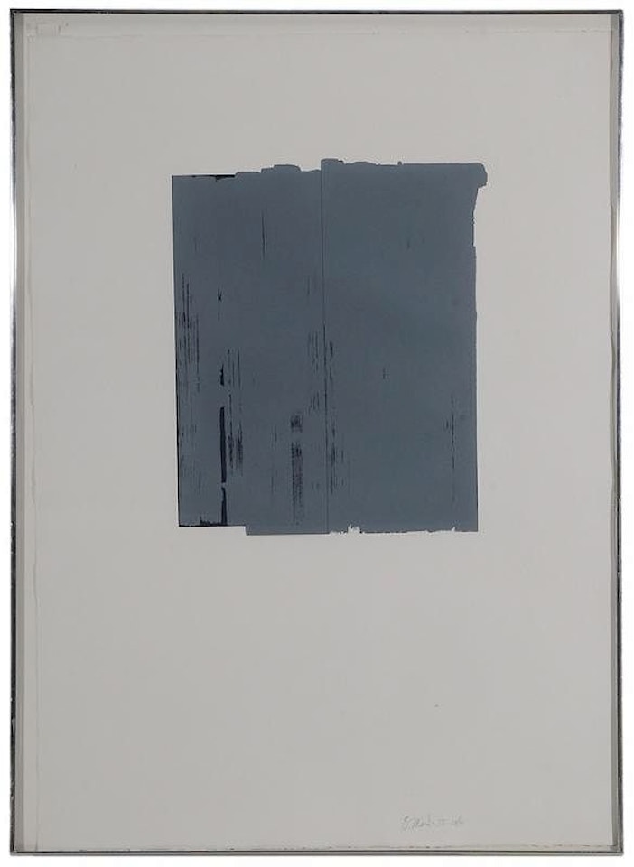 Untitled (L. 24) by Brice Marden