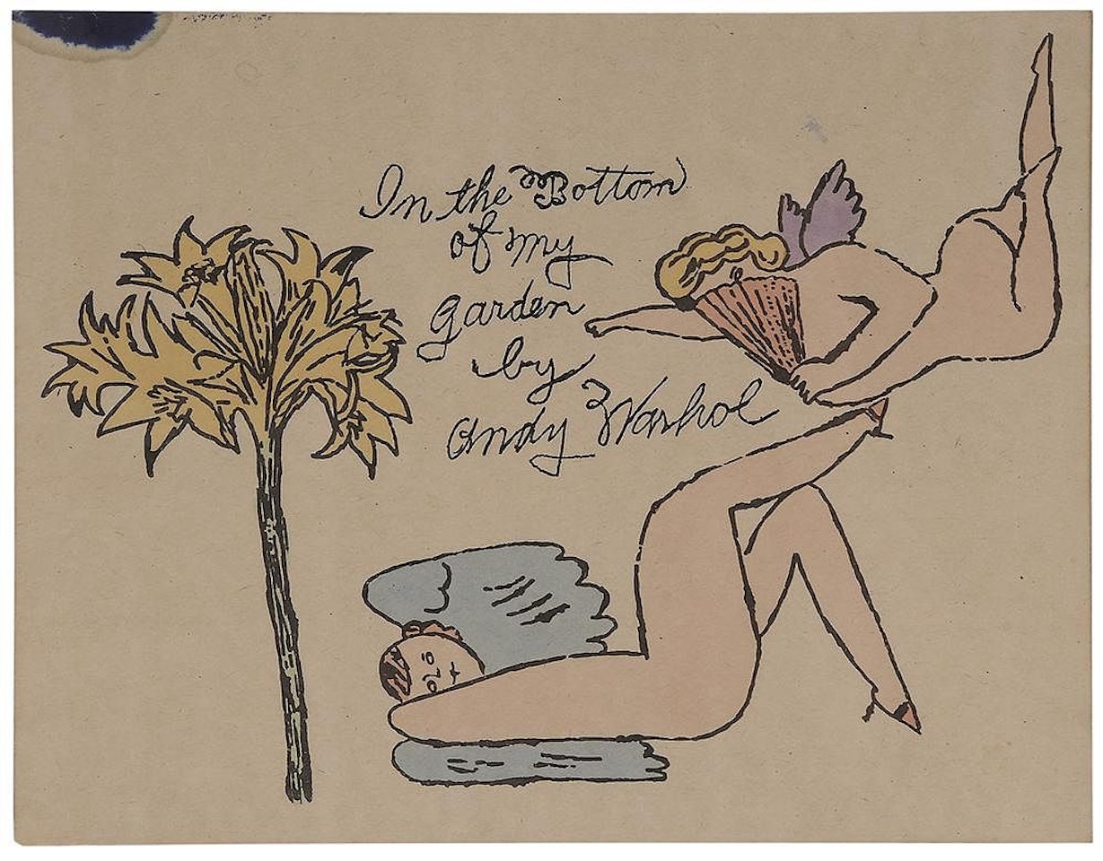 The Bottom of My Garden by Andy Warhol