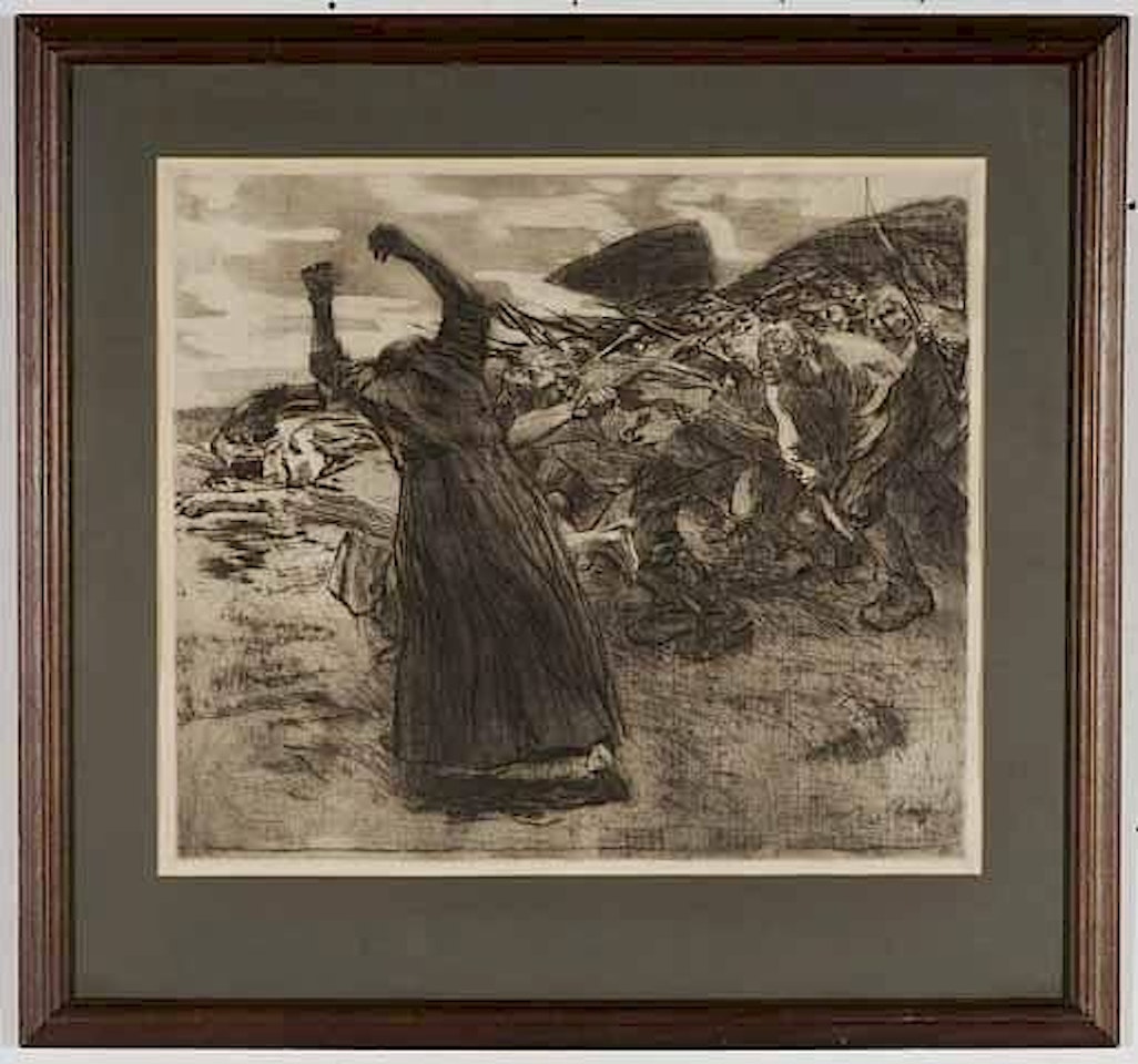 Losbruch by Kathe Kollwitz