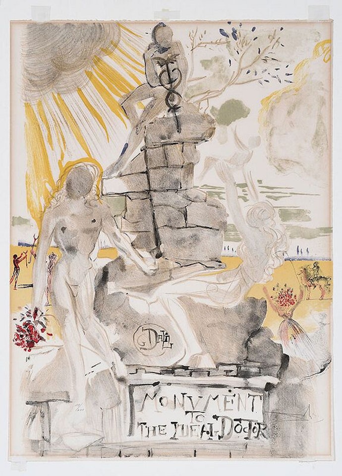 Monument to the Ideal Doctor by Salvador Dali