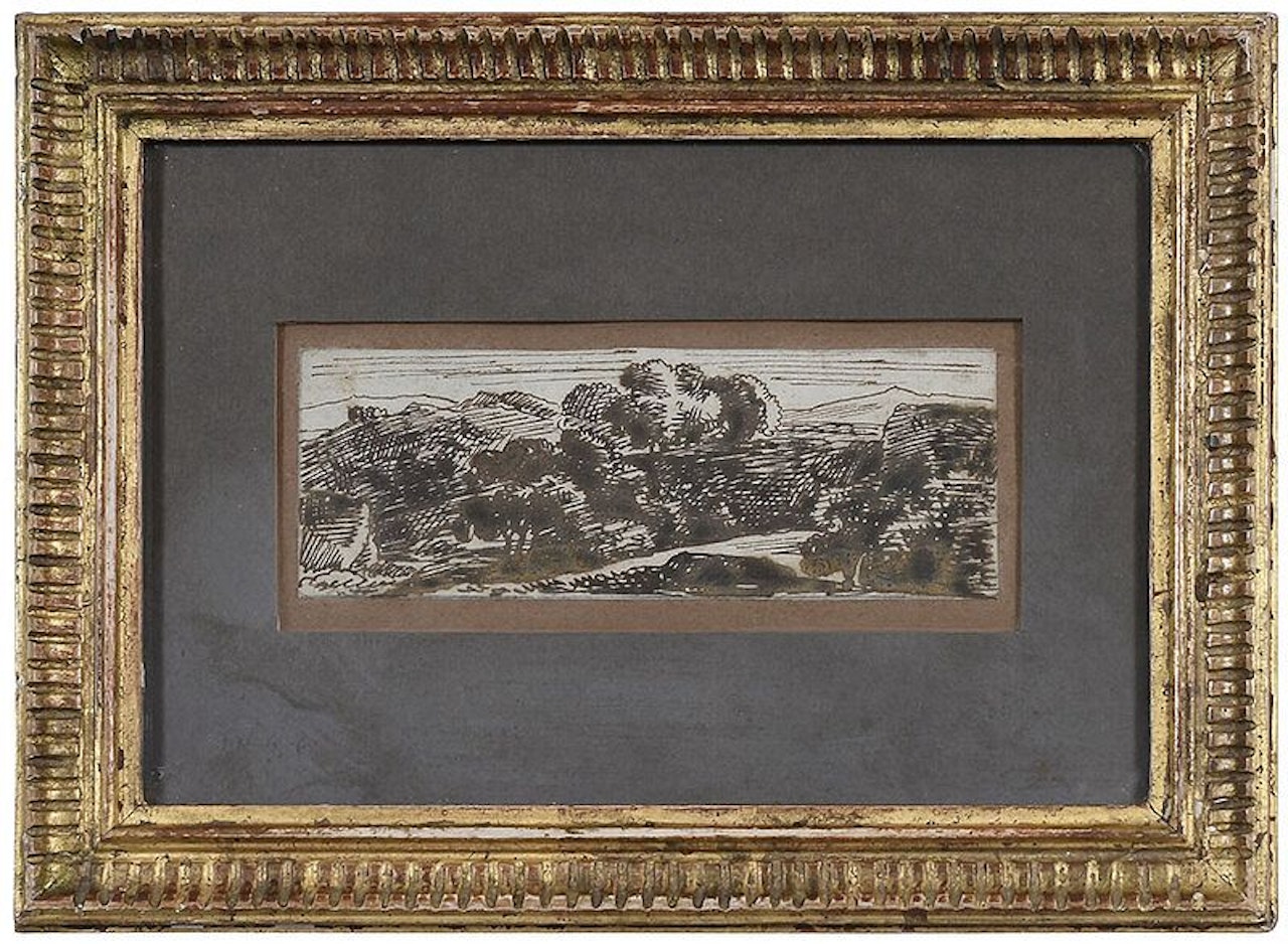 Landscape by Claude Lorrain