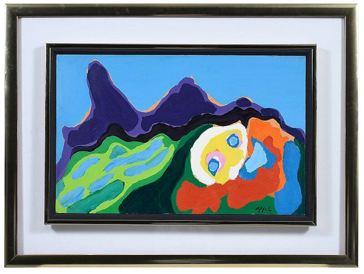 Untitled by Karel Appel
