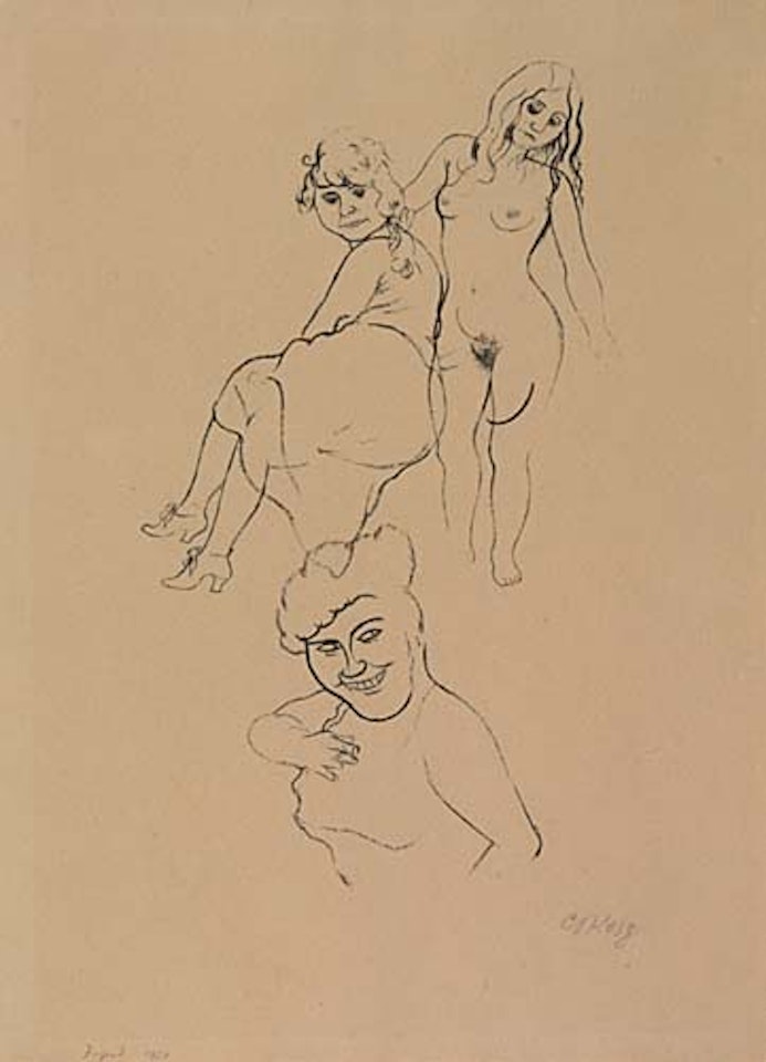 Jugend by George Grosz