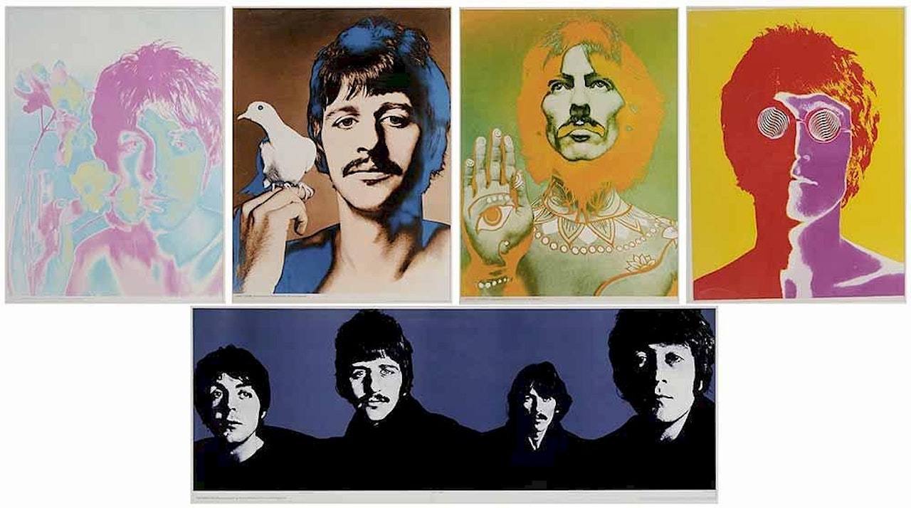 The Beatles by Richard Avedon