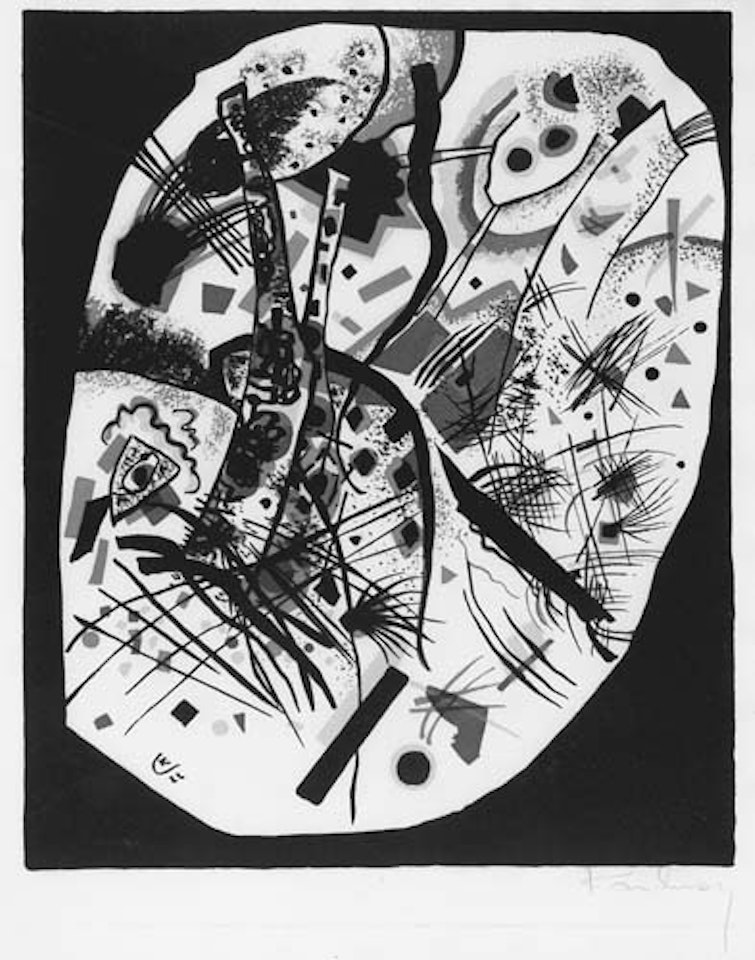 Kleine Welten III by Wassily Kandinsky
