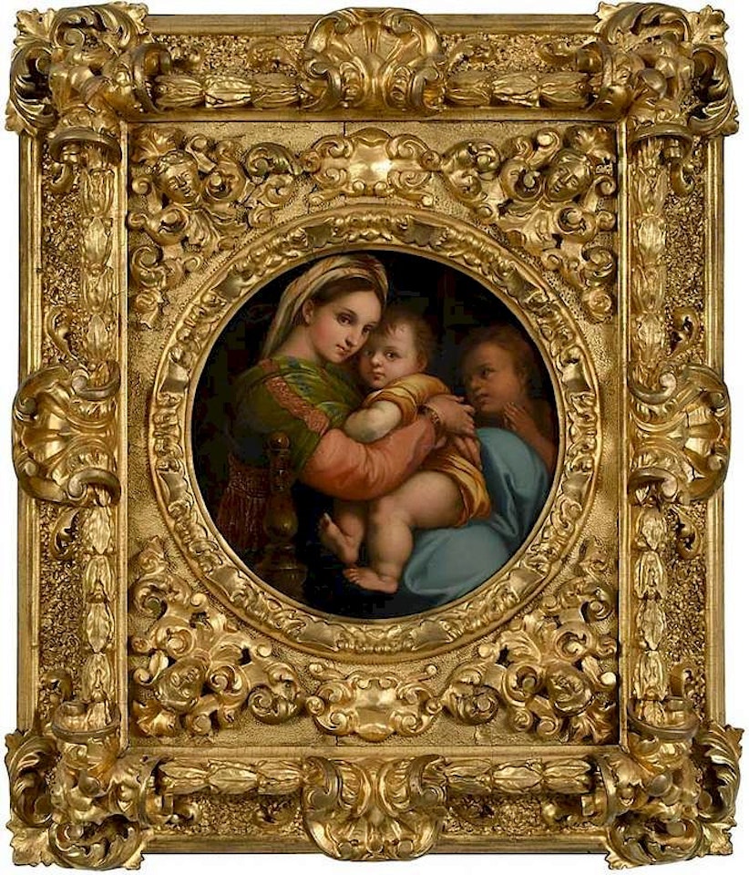 Madonna della Segiolla(or Sedia) by Italian School