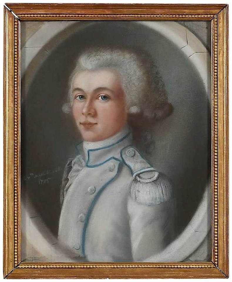 Portrait of an Officer by French School