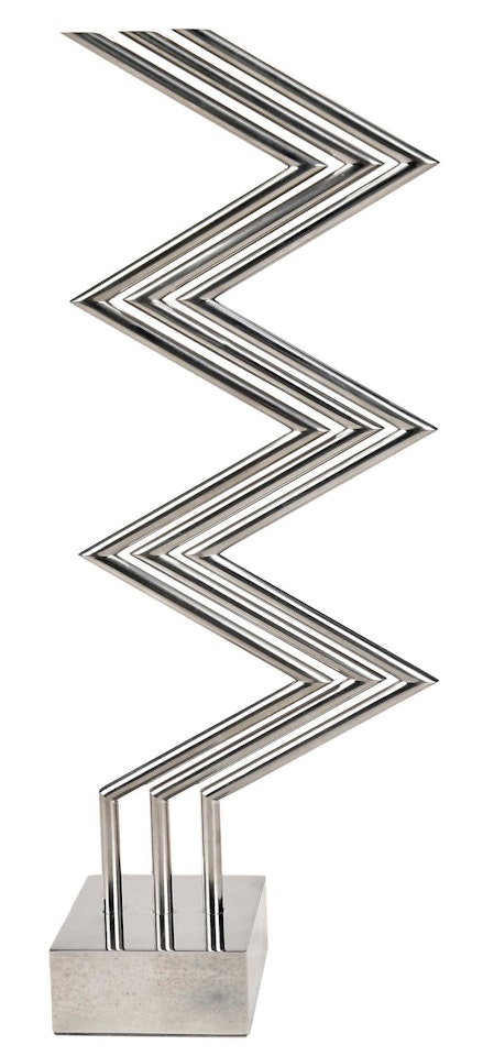 Three Times Three Interplay by Yaacov Agam