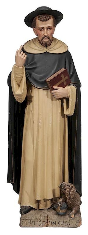 St. domenicus by German School