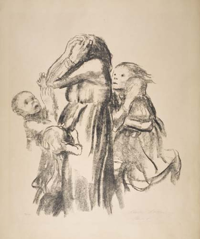 Gefallen by Kathe Kollwitz