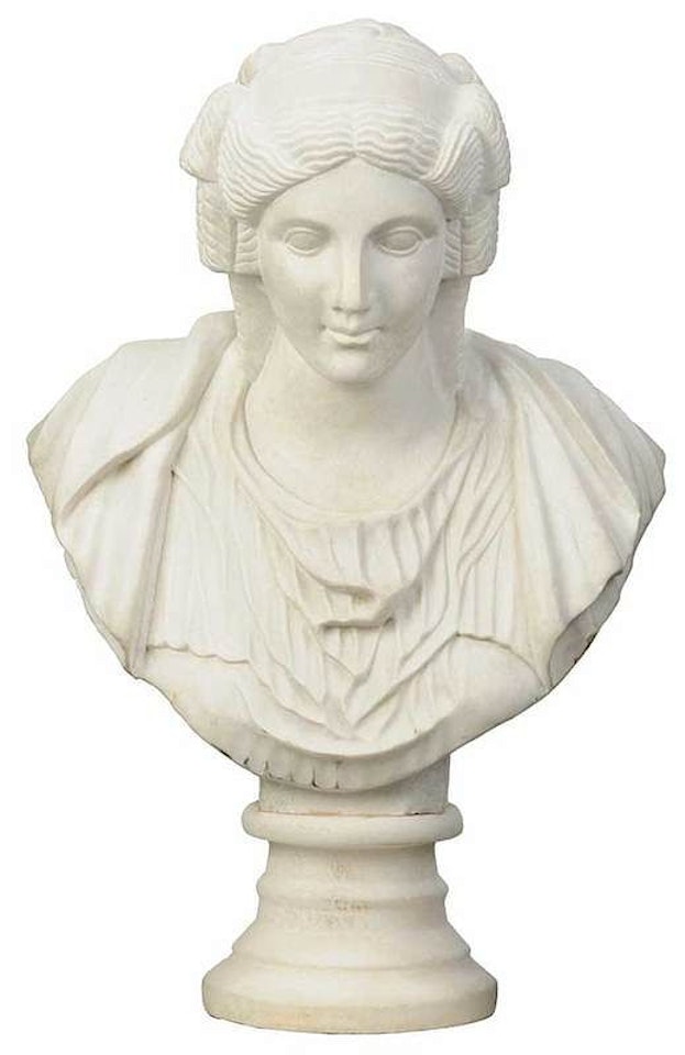 Classical Bust by Italian School