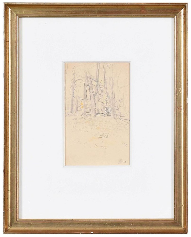 Groupe d"Arbres by Édouard Vuillard