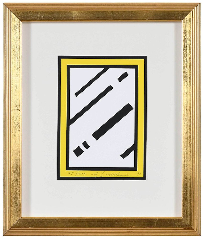 Mirror by Roy Lichtenstein